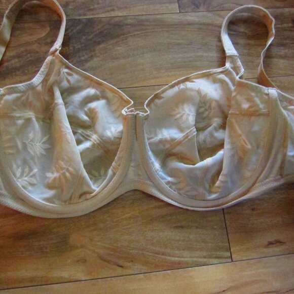 Panache Beige Unlined Tango II Balcony Underwire Bra size 36G - Picture 5 of 7